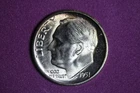 Estate Find 1951 S Roosevelt Dime #K58487