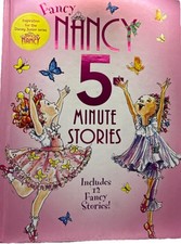 Fancy Nancy: 5-Minute Fancy Nancy Stories by Jane O'Connor - Hardcover -