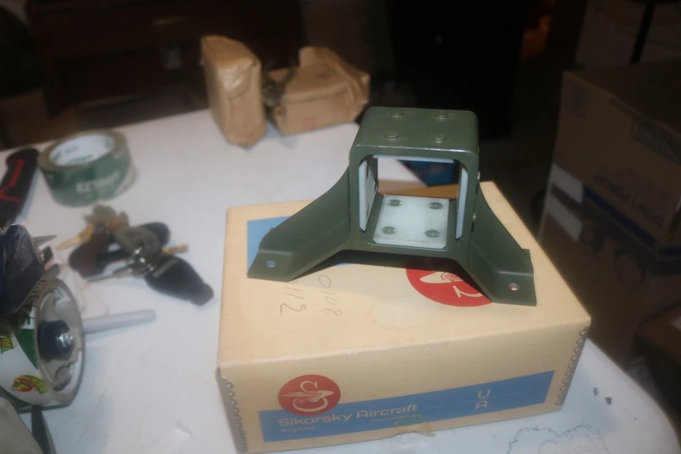 Nuevo de Lote Antiguo Sikorsky CH-53B Helicóptero PN 65209-03046-041 1560-00-438-0233 Foto 4 de 4