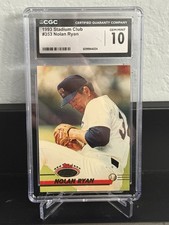1993 Topps Stadium Club - Nolan Ryan #353