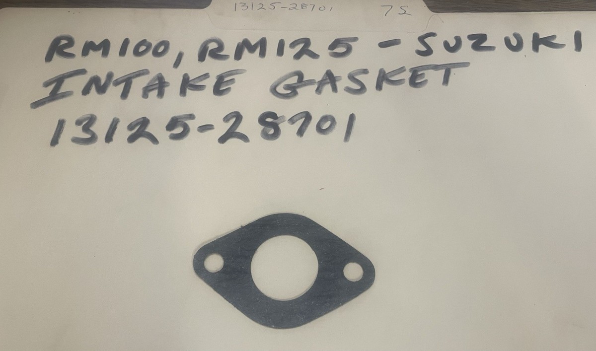 3 Suzuki Rm100 13125-28701 Intake Pipe Gasket for sale online | eBay