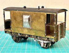 Connoissuer Models 7mm LNER O Gauge brass kit built Brake Van