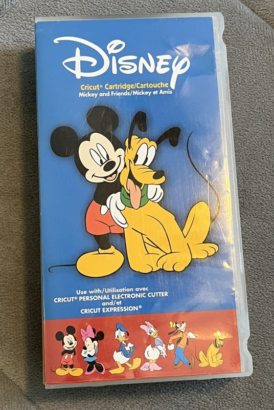 Cricut Disney Mickey & Friends for Electronic Personal Cutter or Expression