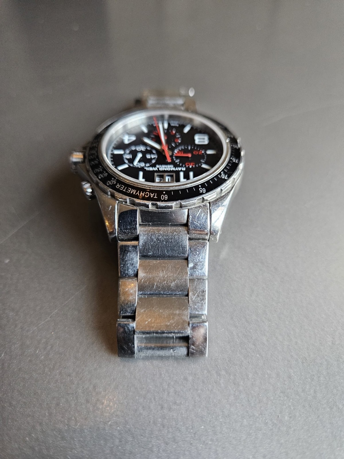 Raymond Weil Quartz Split-Second Chronograph Big … - image 7