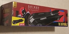 Batman The Animated Series Mcfarlane Toys Large Batmobile Gold Label New
