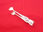Wallace Sterling Silver Rosepoint Sugar Tongs SG-14