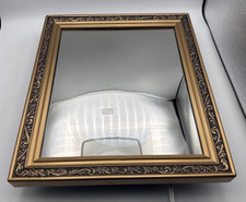 Chu-daco 3d Infinity Mirror Jesus Christ Praying Hands Light Up Framed Vintage