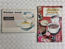 Vintage Sunbeam Mixmaster Recipe Book 1950s/60s
