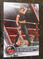 2020 Topps WWE Women's Division Wrestling Card #1-100 Pick one