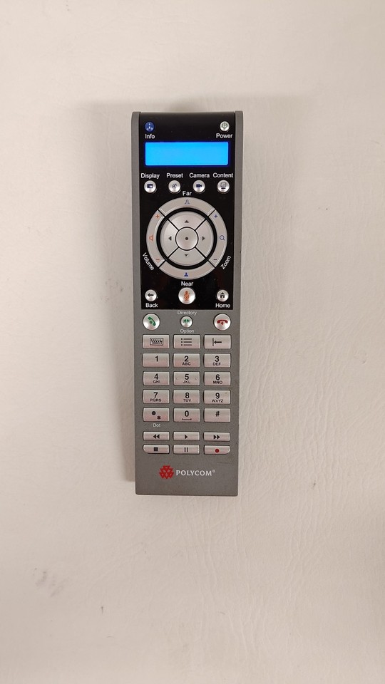 Polycom HDX Series Video Conference Remote Control 6000 7000 8000 9000 ...