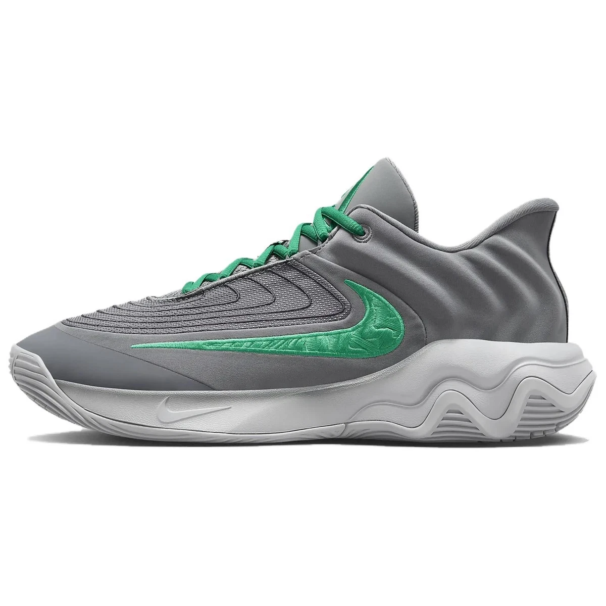 Nike Giannis Immortality 4 EP Smoke Grey Stadium Green for Sale