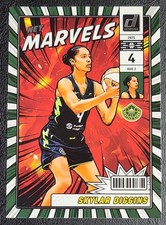2025 Panini WNBA Donruss Basketball Skylar Diggins Net Marvels #13