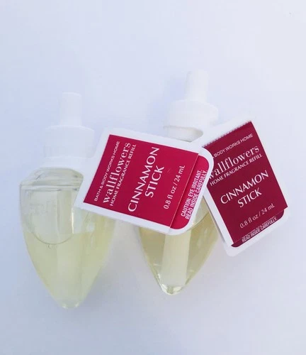 New 2 Bath And Body Works Cinnamon Stick Wallflower Home Fragrance Bulb - product listing photo