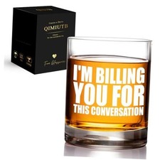 I'm Billing You For This Conversation Whiskey glasses Lawyer Gifts for Law