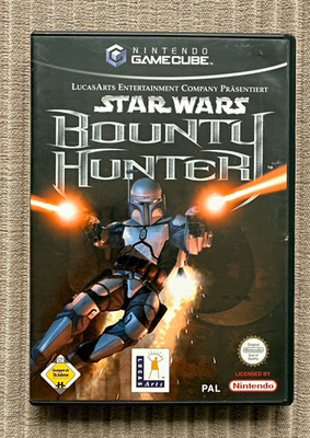 Star Wars Bounty Hunter für GameCube / PAL / USK 16 / CIB
