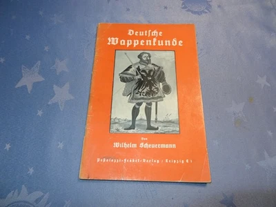 Deutsche Wappenkunde - Wilhelm Scheuermann - Leipzig 1935 - Bild 1 von 4