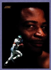 Keith Jackson 1991 Score #681 football card Philadelphia Eagles