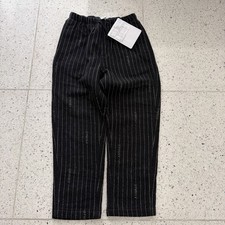 Size Medium - Nike X Stussy Black Wool Pants ...