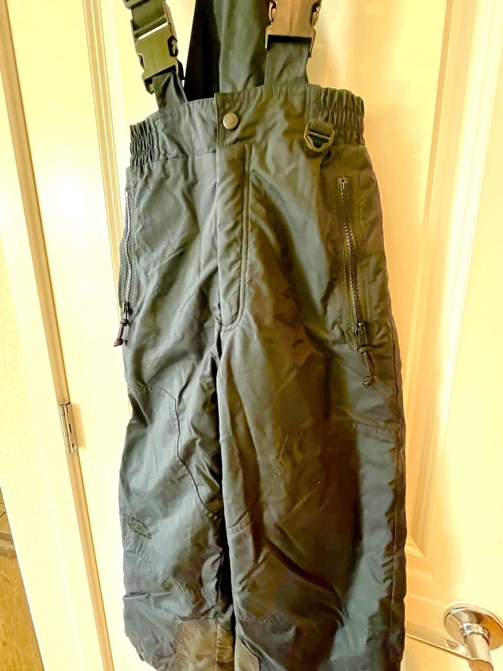 Body Glove Black Unisex Youth Ski Bib Size 8 - Image 4 of 4