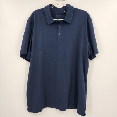 Mavi Basic Polo Tshirt Total Eclipse Navy Mens Size XXL NWT Short Sleeve