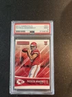 2017 Panini Rookies & Stars - Rookies Patrick Mahomes II #201 (RC) PSA 9
