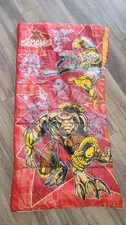 Vintage Small Soldiers  Sleeping Bag 1998