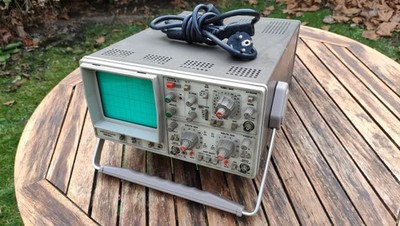 HAMEG HM203-7 Oszilloskop 2-Kanal Oscilloscope 20MHz Messtechnik --FUNKTIONIERT-