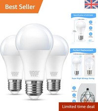 High Brightness E27 LED Bulbs - 1500 Lumens, 150W Equivalent, Energy Efficient
