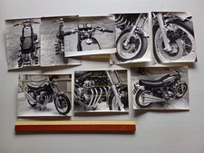 Benelli 750 Sei Prototype Lot 8 Photo Shot Original Moto Sport