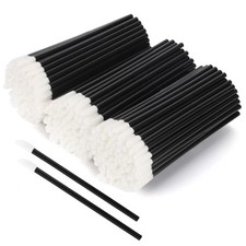 300 Pcs Disposable Lip Brushes, Lipstick Lip Gloss Wands Applicator Tool Makeup