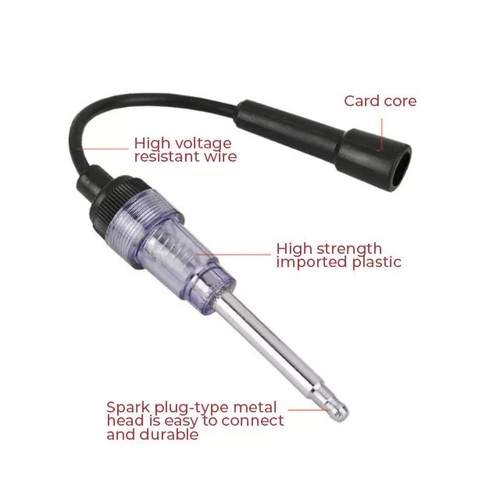 Spark Plug Tester Car Ignition Coil Tester Ignition Spark Tester diagnostic tool - Bild 15 von 26