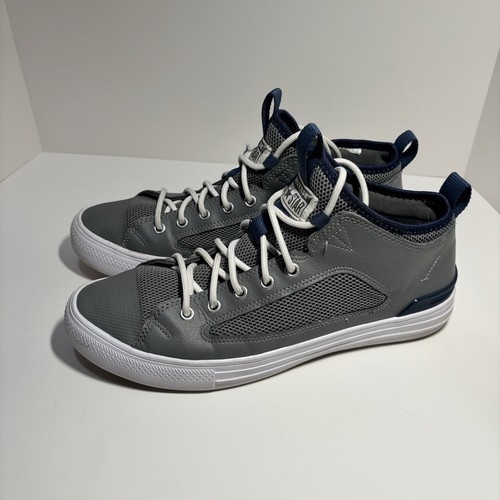 Converse Chuck Taylor Ultra Mid – Gray – Men’s Size 9.5 (Tag Missing)