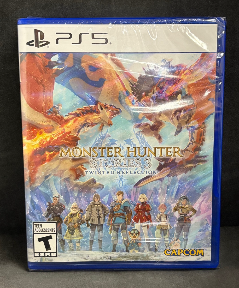 Monster Hunter Stories 3: Twisted Reflection (PS5 / Playstation 5 