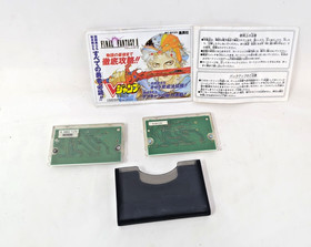 Japanese WonderSwan Color Final Fantasy I + II 2 Japan Import US Seller
