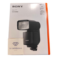 SONY Camera Flash HVL-F60RM2 Black Camera Accessories dustproof NEW