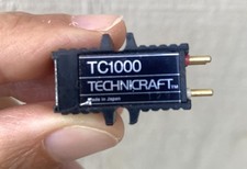 Techni Craft TC 1000 Turntable Cartridge Needs Stylus Japan Technicraft