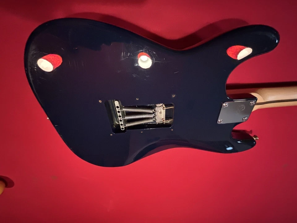 Guitarra eléctrica estilo Cort Stratocaster 1997 Indonesia Foto 4 de 4