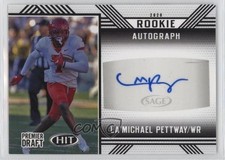 2020 Sage Hit Rookie Auto La'Michael Pettway #A73 Auto 0tx6