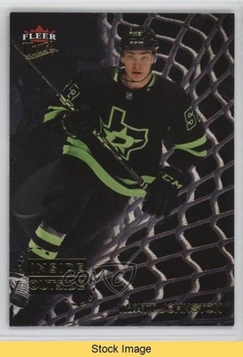 2022-23 Upper Deck Fleer Ultra Inside Outside Wyatt Johnston #IO-2 READ 1l0d