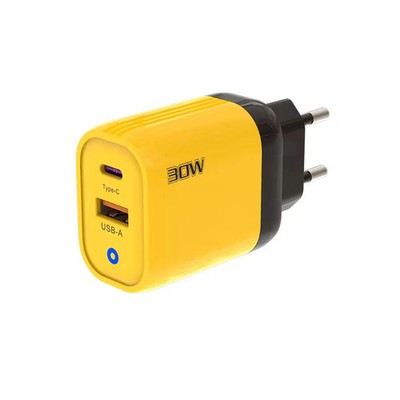 Schnelllade Netzteil 30W (USB-C & USB Typ-A)