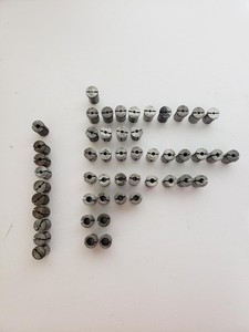 Hardinge HDB-5 drill bushings - 5/8" OD, many sizes