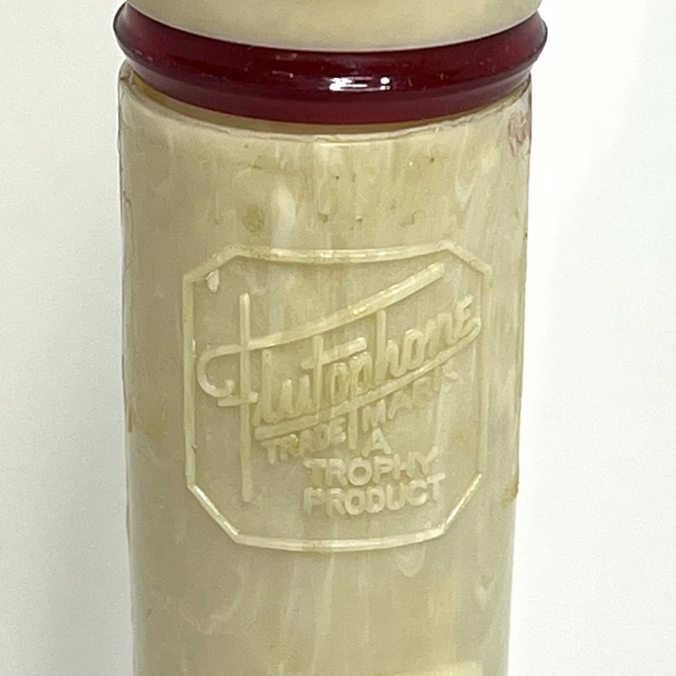 Grabadora de flutófono trofeo vintage instrumento de banda musical 11" EE. UU. AÑOS 70 *LEER* Foto 2 de 4