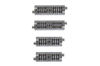 KATO N Gauge Unitrack E Road Plate 186mm x2 Gray Model Train Track Accessory Ne