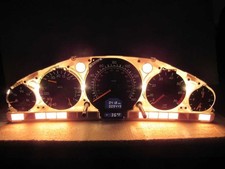 98-99 Mercedes W140 R129 Instrument Cluster Speedometer 1404407711 9K LOW MILES