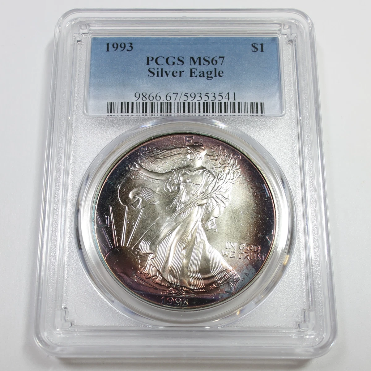 1993 Grade MS 67 Silver Bullion Coins for sale | eBay