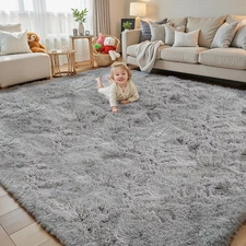 Rugs for Living Room 6x9, Alfombras para Salas Shag Large Plush Soft Area Rug...