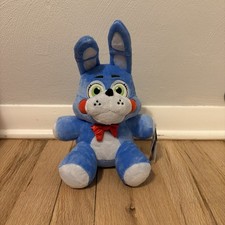 Five Nights at Freddy s FNAF 2 Jazwares Toy Bonnie Plush 8" GITD Eyes NEW NWT
