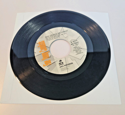Fine Young Cannibals She Drives Me Crazy 7'' 45 rpm vinyl record 1988 IRS