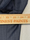 Hickey Freeman Men’s 100% Wool Gray Pinstripe Suit Size 46R Waist 39x27 Pants — photo 10
