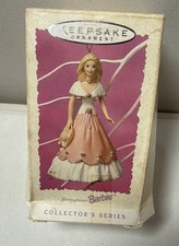 1997 Hallmark Keepsake Christmas Ornament Springtime Barbie Collector's Series